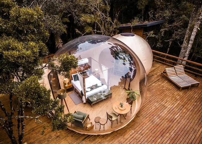 Zion Bubble Glamping Hotel Urubici